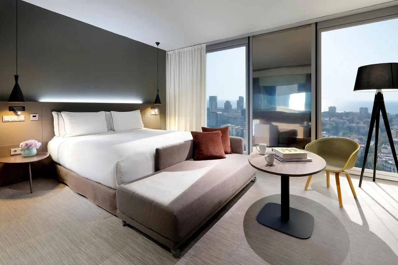 Melia Barcelona Sky 4* Sup Hotel