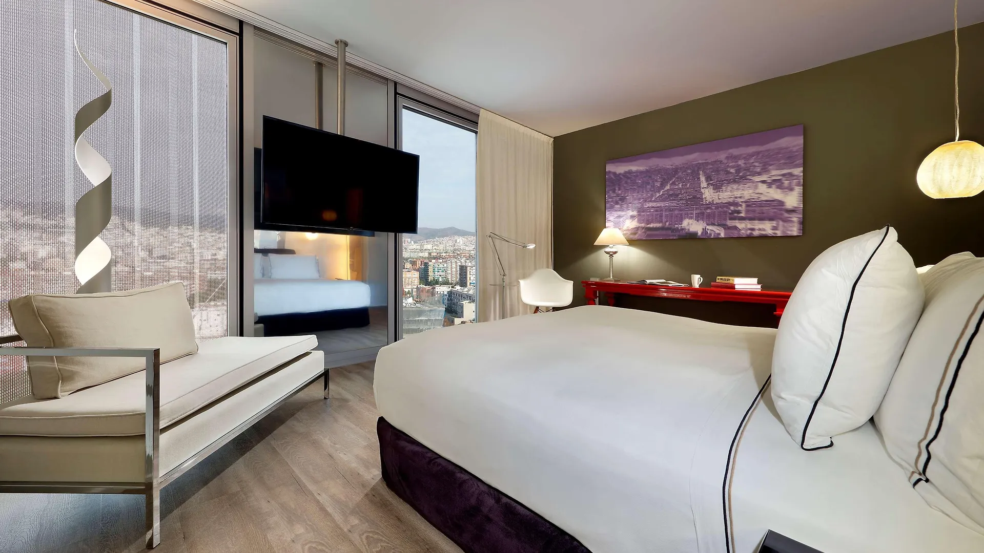 Melia Barcelona Sky 4* Sup Hotel