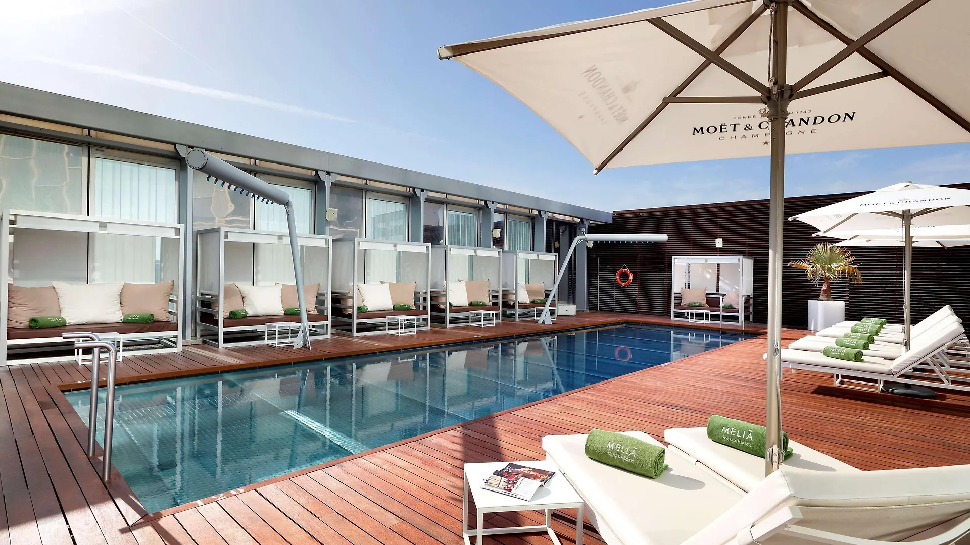 Melia Barcelona Sky 4* Sup contacts