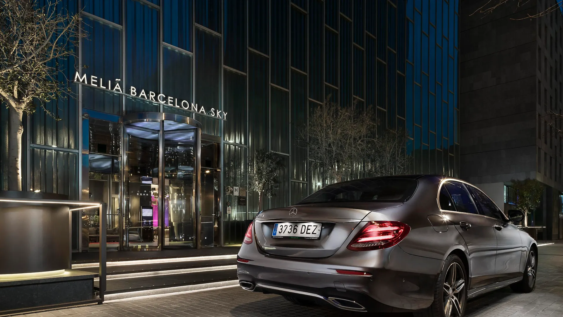 Melia Barcelona Sky 4* Sup Hotel