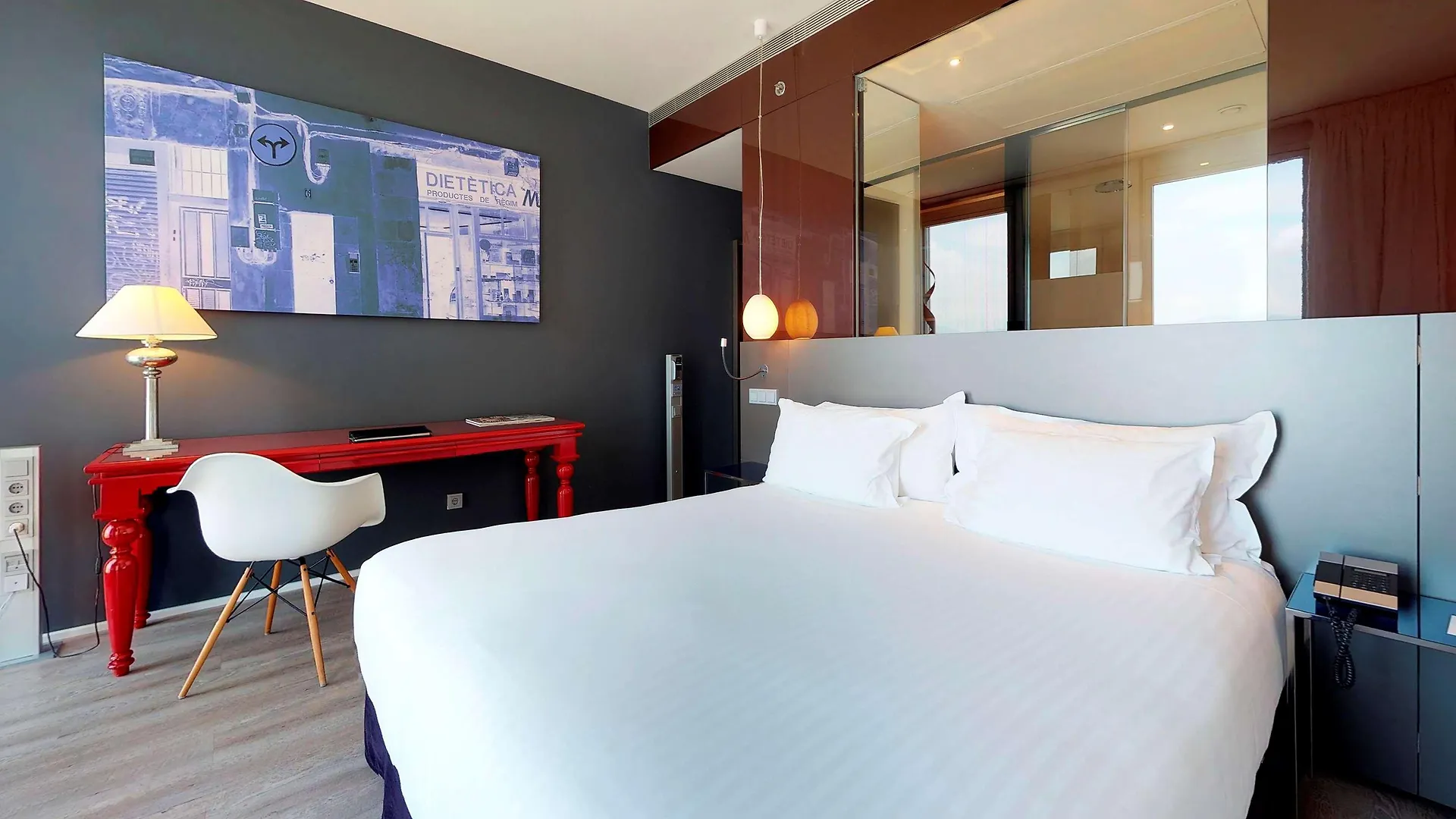 מלון Melia Barcelona Sky 4* Sup