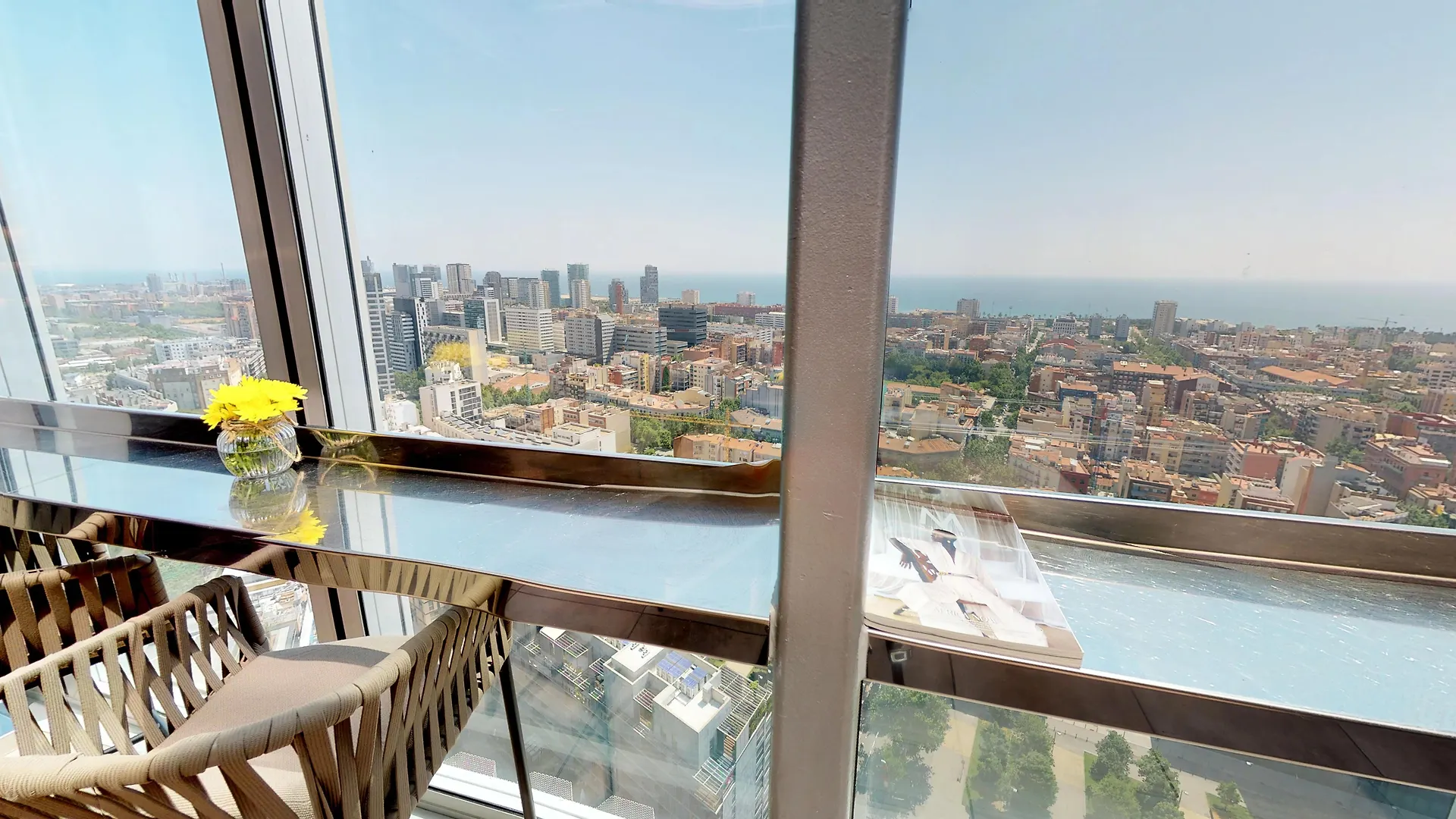 Melia Barcelona Sky 4* Sup Hotel