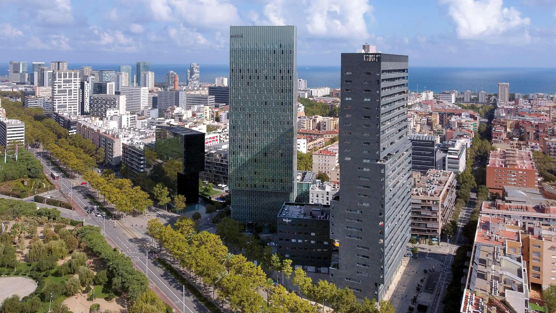 Melia Barcelona Sky 4* Sup Hotel 4*,