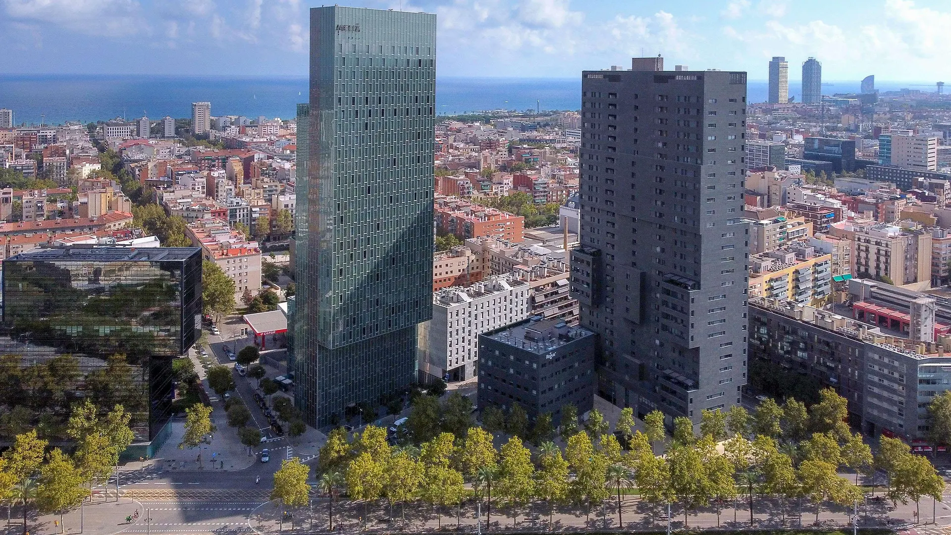 Melia Barcelona Sky 4* Sup Hotel