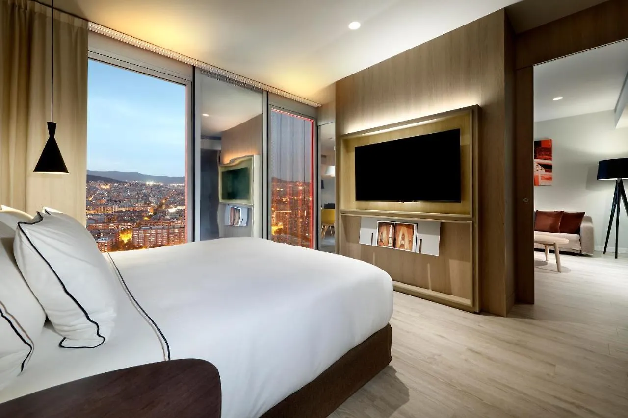 Hotel Melia Barcelona Sky 4* Sup 4*,